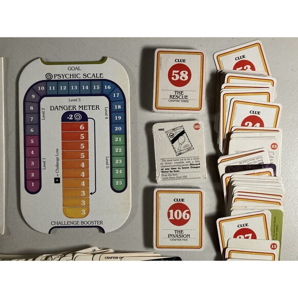 Choose Your Own Adventure Board Game • House of Danger, R. A. Montgomery - Picture 6 of 7